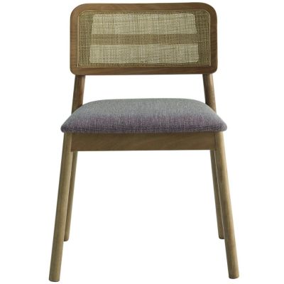 Laky Cane Back Stacking Side Chair