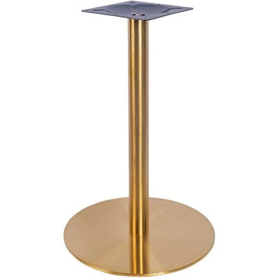 Zeus Round Large Table Base (Brass)