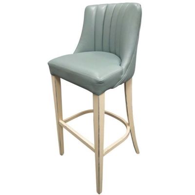 Leona Fluted Back High Chair