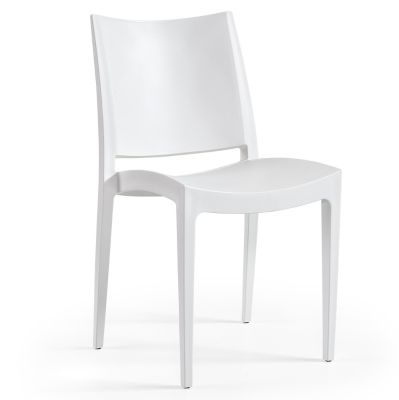 Libby Side Chair (White)