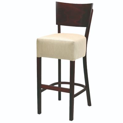 Memphis Solid Back High Chair