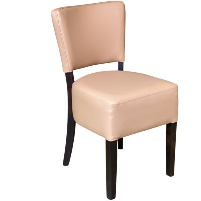 Memphis Standard Side Chair (Vena Cappuccino / Walnut)