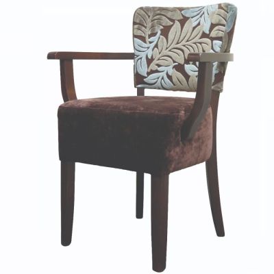 Memphis Standard Wide Arm Carver Chair