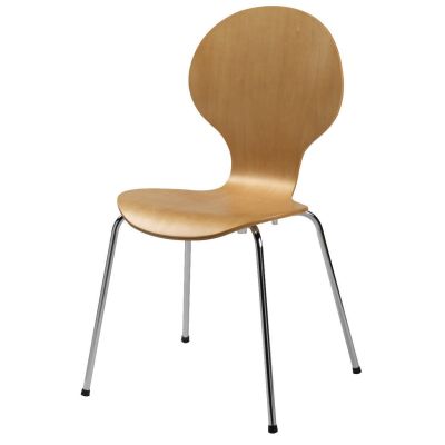 Mile Stacking Side Chair