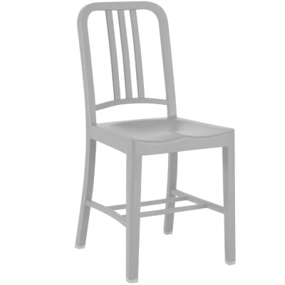 Navy PP Side Chair (Grey)