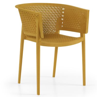 Oxy Arm Chair (Mustard)
