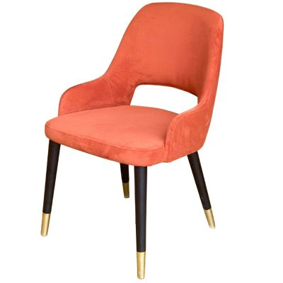 Pannacotta Golden Feet Side Chair
