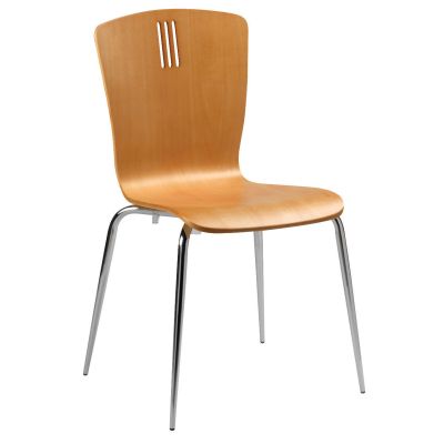 Pelon Stacking Side Chair