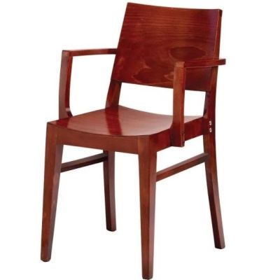 Reilly Open Arm Carver Chair