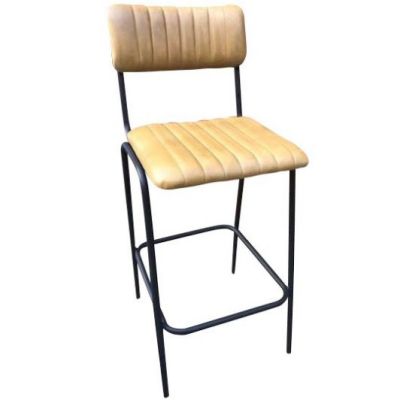 Rib High Chair (Dijon / Black)