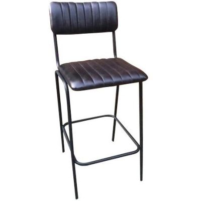 Rib High Chair (Ink / Black)