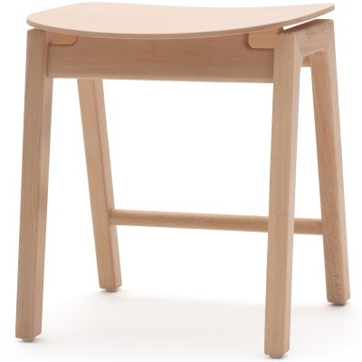 Ritz Solid Seat Low Stool