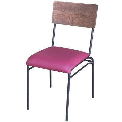 School House Semi UPH Stacking Side Chair