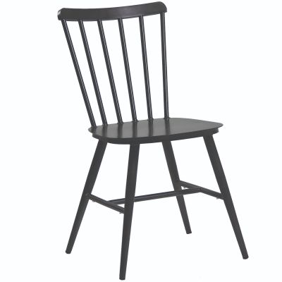 Sixty Aluminium Side Chair (Zinc)