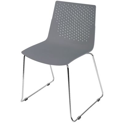 Flex Skid Base Stacking Side Chair