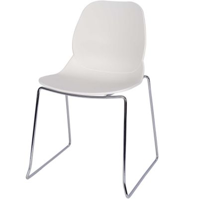 Space ECO Skid Frame Stacking Side Chair