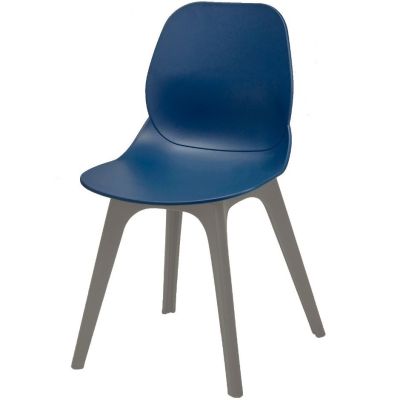 Space Arch Frame Side Chair (Grey Base)