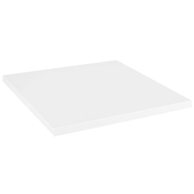 Mono Laminate Square Table Top - 600mm x 600mm (White)
