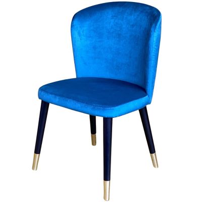 Tiramisu Golden Feet Side Chair