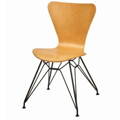 Torino Metal Web Frame Side Chair (Black Base)
