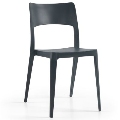 Vanity Side Chair (Anthracite)