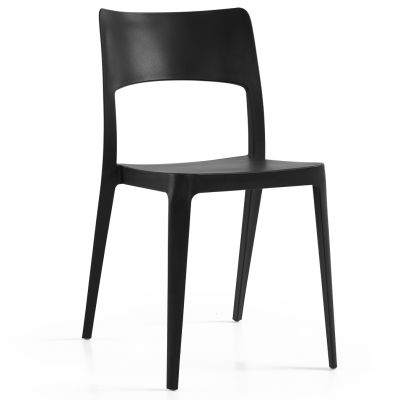 Vanity Side Chair (Black)