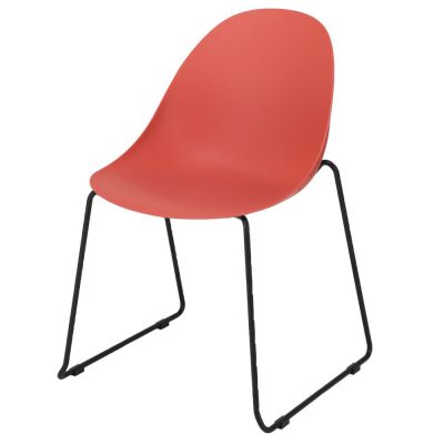 Vivid Skid Frame Stacking Side Chair