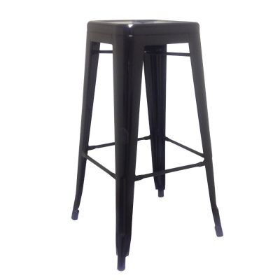 French Bistro Mid Height Stool (RAL)