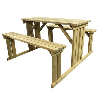 Jersey 6 Seater Picnic Bench