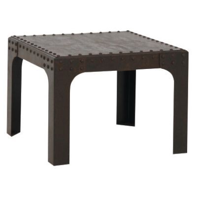 Rivet Square Coffee Table A