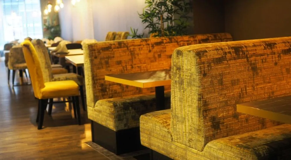 The Spice Lounge Contract Furniture