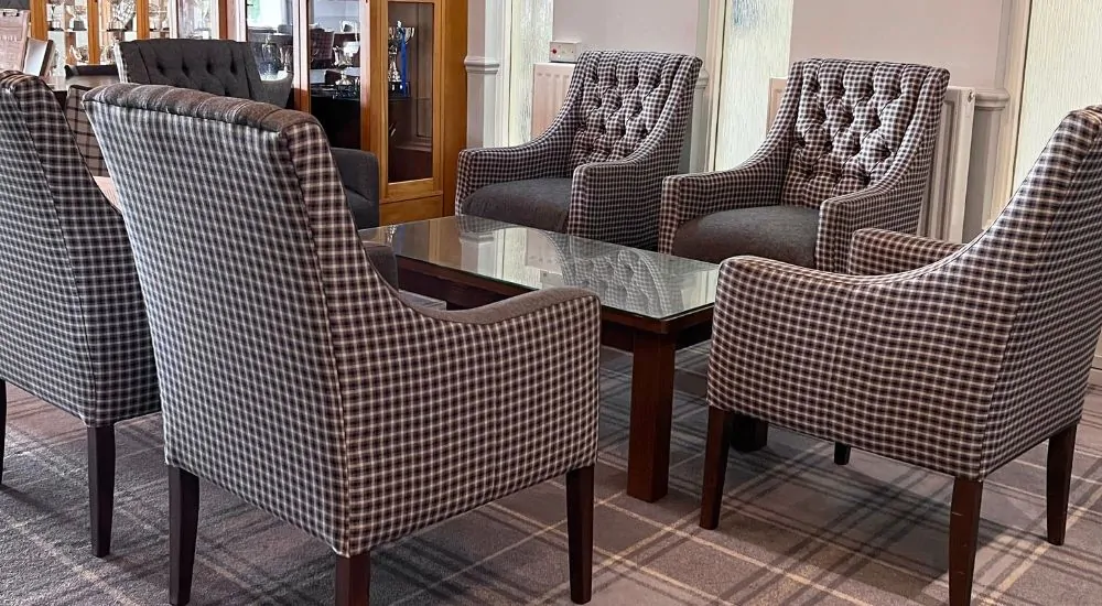 Druids Heath Golf Clubhouse Contract Furniture Armchair