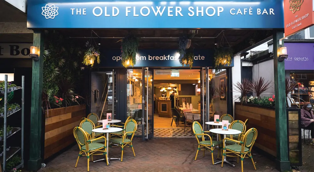 The Old Flower Shop Outside Area