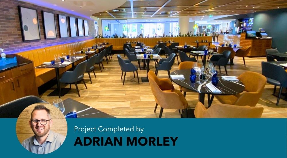 Casa Kitchen & Bar, Tŷ Hotel Newport, Wales