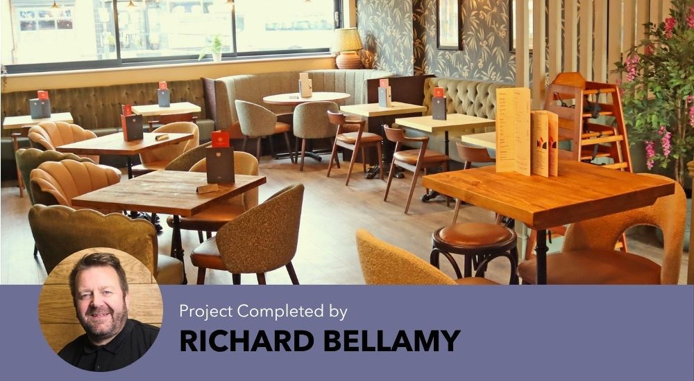 The Old Flower Shop Café Bar, Mapperly