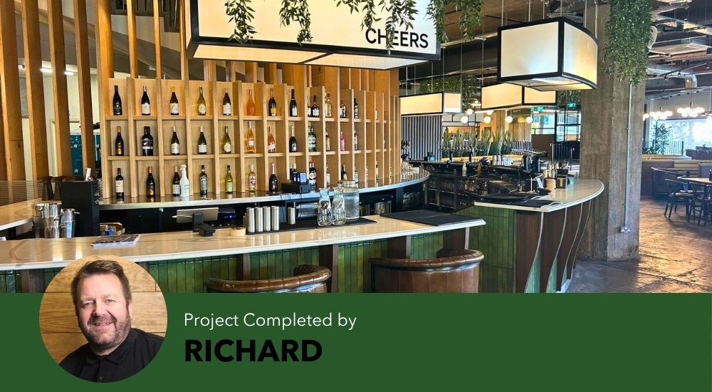 The Department, Food Hall, Sheffield