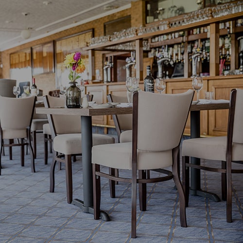 Golf Club Furniture: Dining Areas