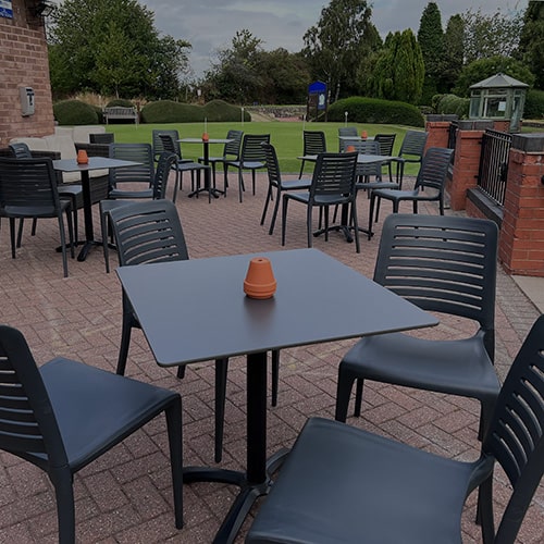 Golf Club: Outdoor Areas