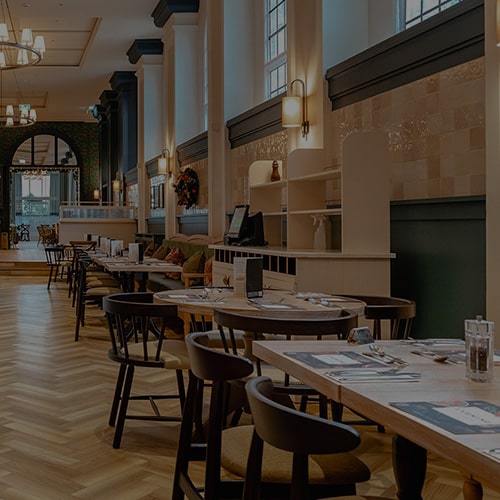 Restaurant Dining Areas