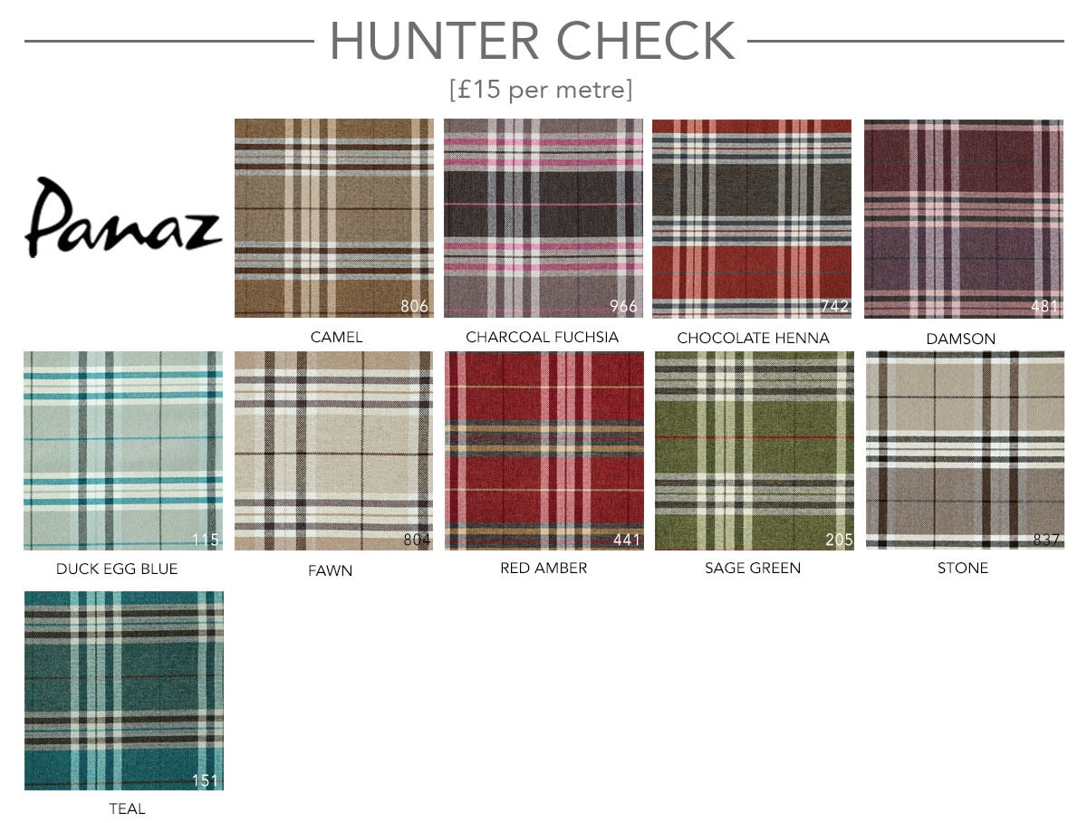 Contract Furniture Group Traditional Pattern Hunter Check