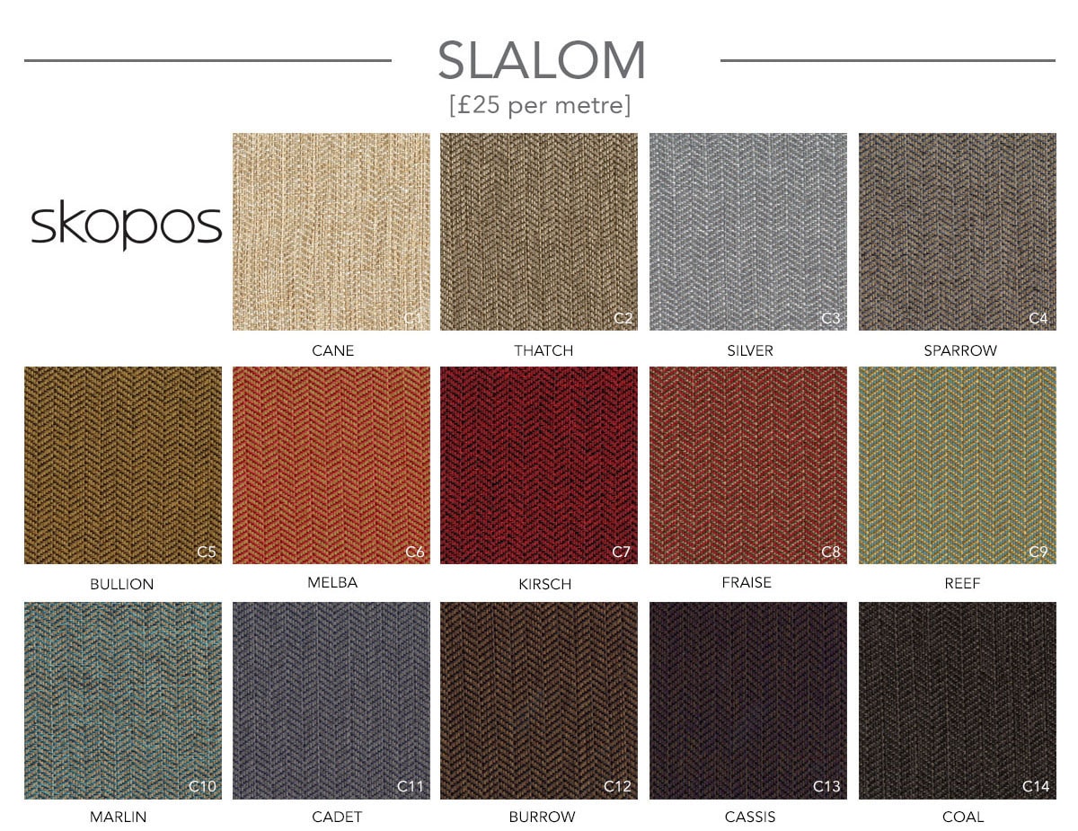 Contract Furniture Group Traditional Pattern Fabric Slalom