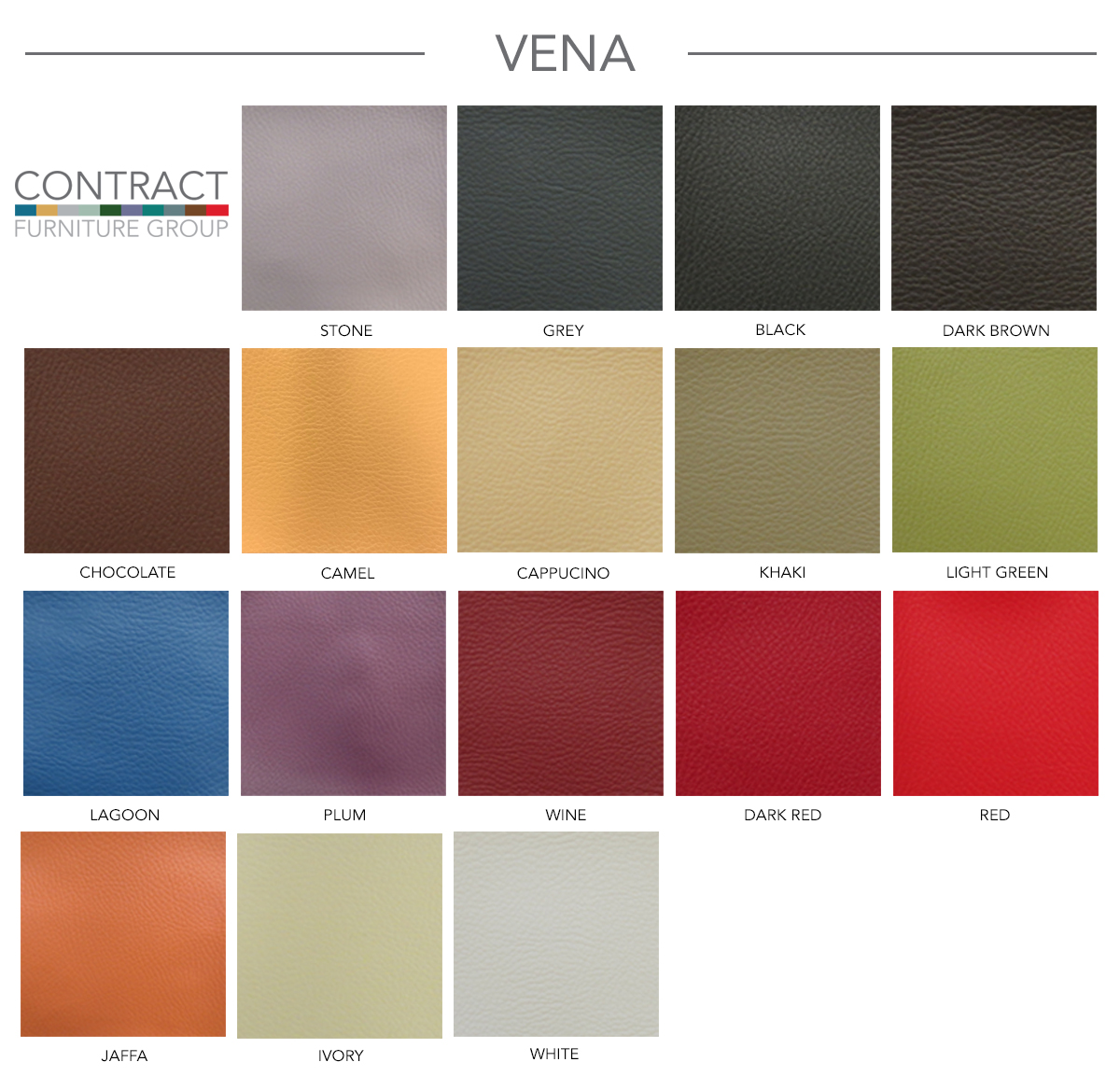 Contract Furniture Group Vena Faux Leather