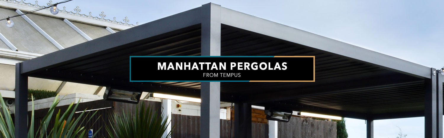 Manhattan Pergola Banner Image