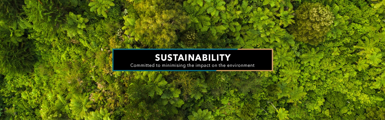 Sustainability Banner