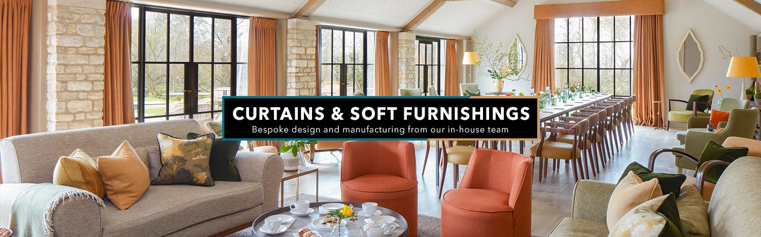 Curtains & Soft Furnishing Services